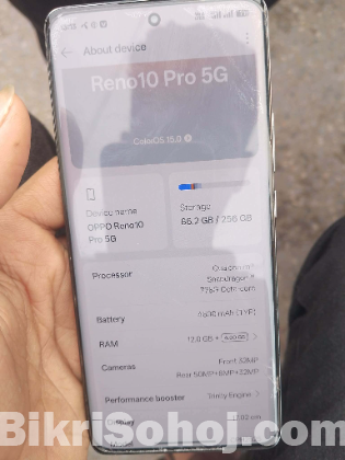 OPPO Reno 10 pro 5 g